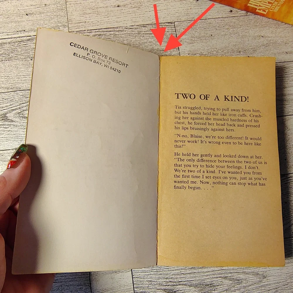 Pocket Books vintage paperback